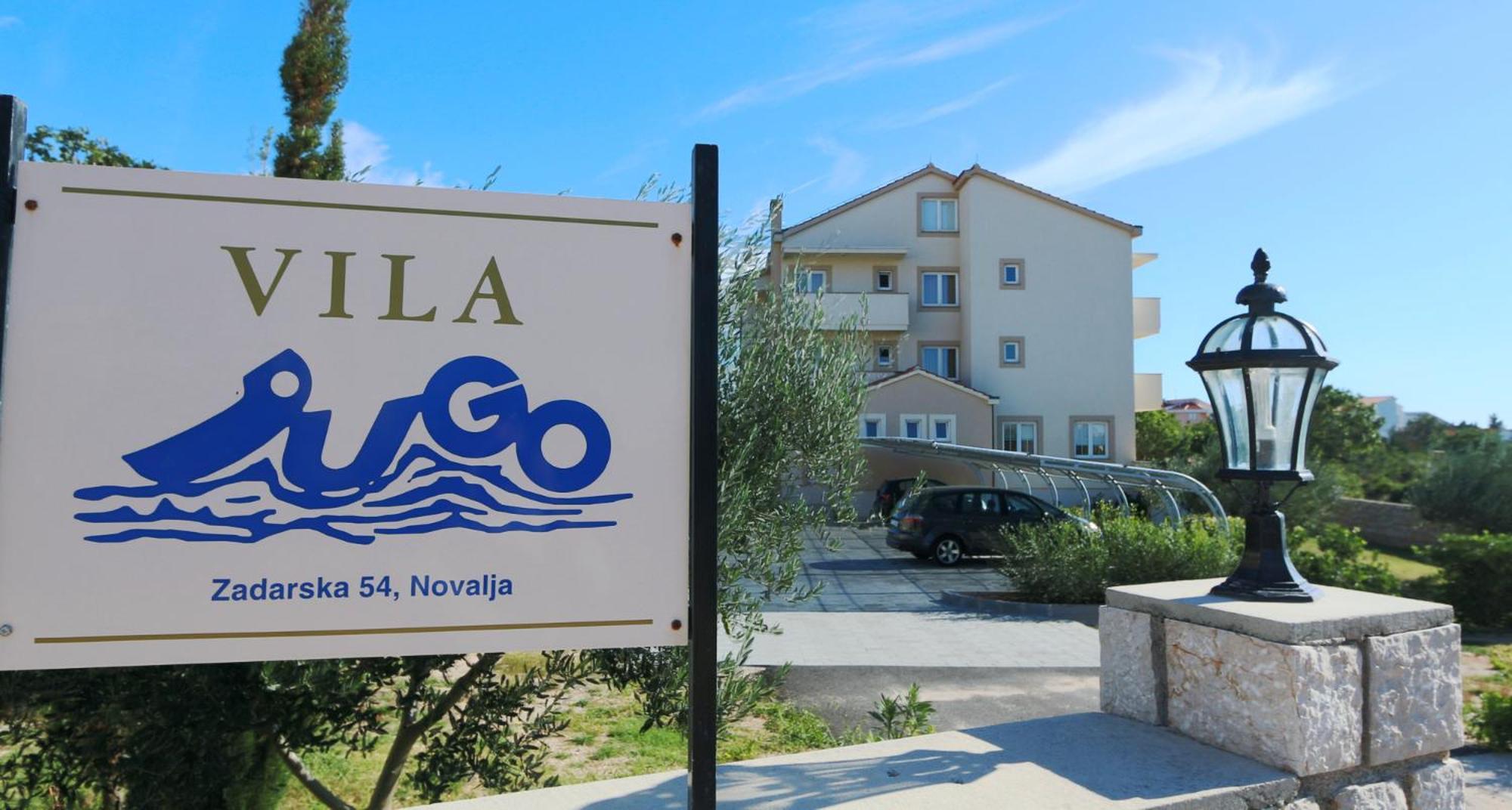 Bed & Breakfast Jugo Novalja Zewnętrze zdjęcie